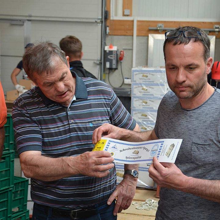 Freie Wähler besuchten Spargelregion