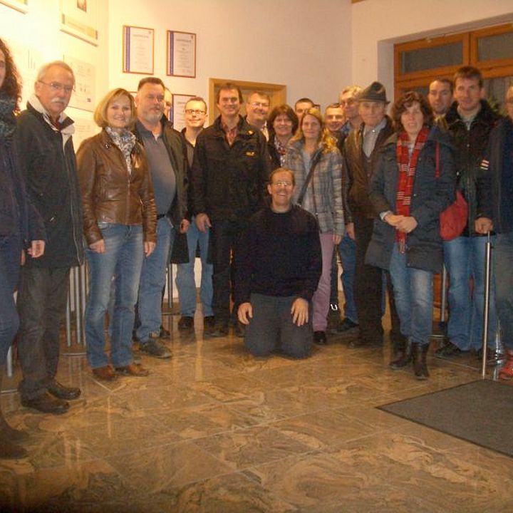Besuch Hopfenverdelungsanstalt